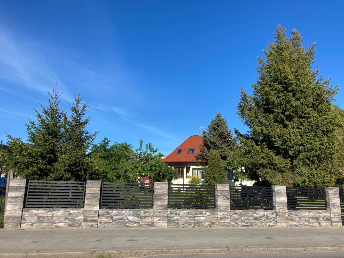 Willa Witkacy Słupsk Dış mekan fotoğraf
